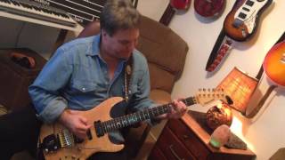 Rebel Yell - Billy Idol / Steve Stevens via Jammit - Loo Wood ツ Guitar Covers
