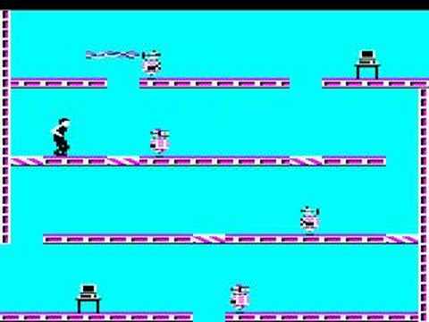 BBC Micro game Impossible Mission