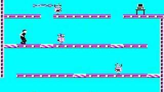 BBC Micro game Impossible Mission