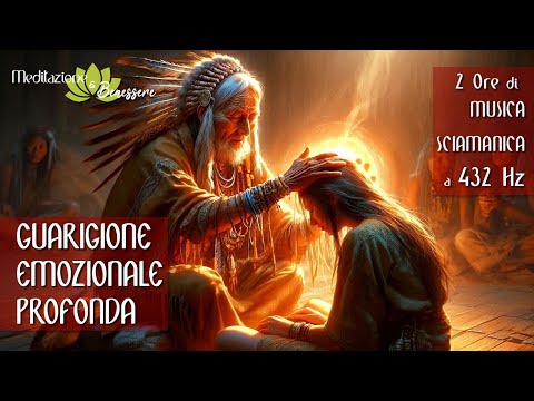 Musica Sciamanica Guarigione Emozionale Profonda Flauto Sciamanico dei Nativi Americani 432 Hz
