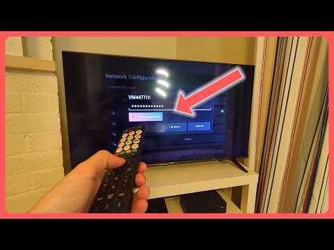 [Hisense VIDAA TV] How to See Wifi Password (& Change It)