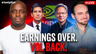 June 8th LIVE Trading: Earnings Season Over, Here’s How to Trade Volatility Now