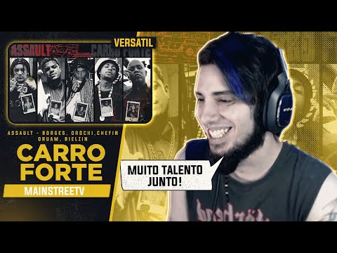 BEL REAGE A Assault "CARRO FORTE" - Borges | Orochi | Chefin | Oruam | Bielzin | VERSATIL