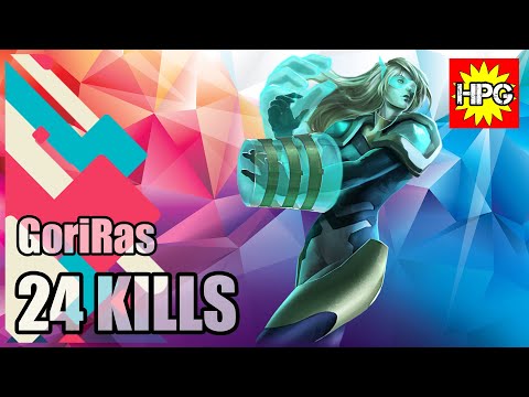 HoN Pro Flux Gameplay - GoriRas - Diamond - CM