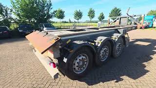 Granalu Jost - Disc Granalu 3-axle container chassis - Jost Mercedes axl container chassis semi-trailer | Image 4 - Autoline