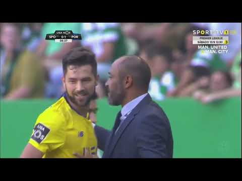 Sporting CP 2-1 FC Porto 16/17 Liga NOS 3°Jornada (Jogo Completo)
