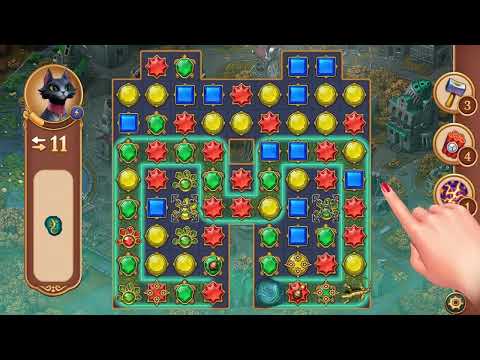 Clockmaker: Jewel Match 3 Game
