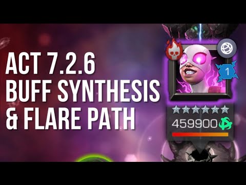 Act 7.2.6 vs Daredevil, Havok, Stark Spiderman, Nightcrawler, Wasp, Ronin, GP, Gwenmaster | MCOC