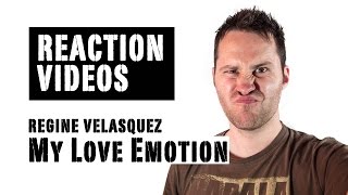 Regine Velasquez - My Love Emotion | REACTION