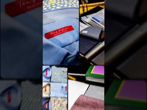 Descubra o esplendor da alfaiataria: a jornada dos tecidos da moda de Tom