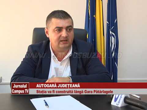 AUTOGARA JUDETEANA LA PATARLAGELE