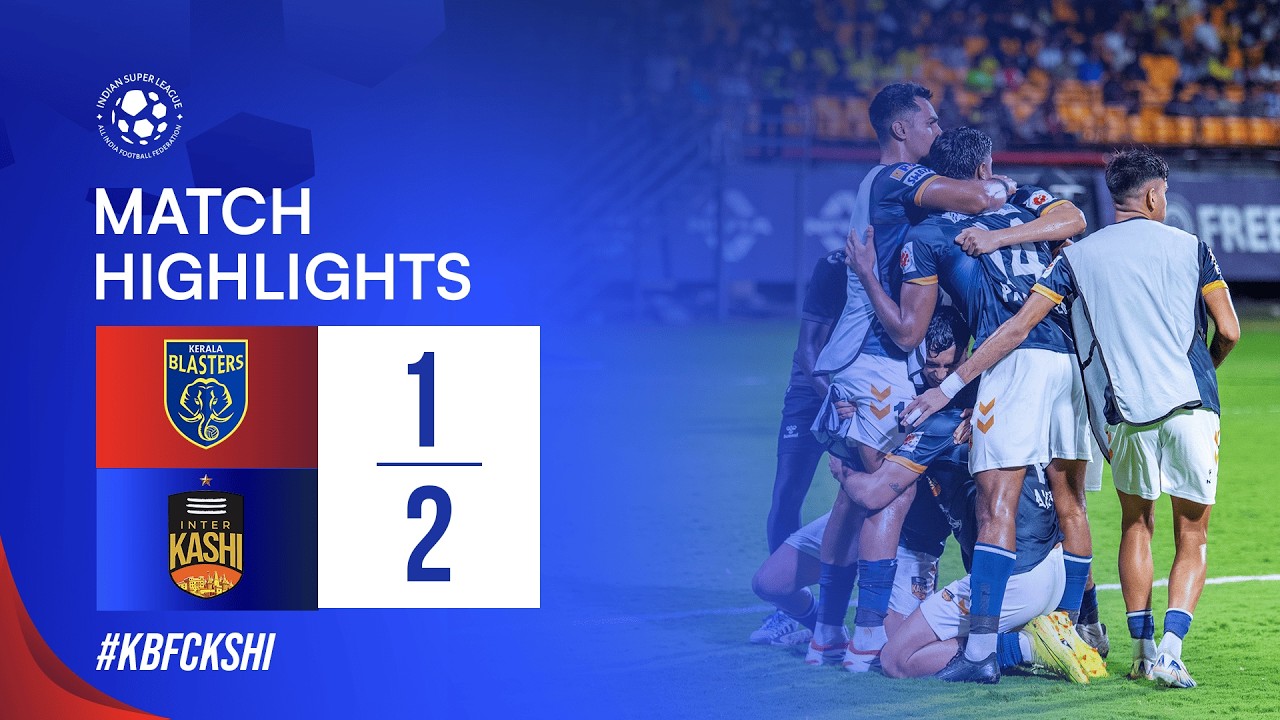 Kerala Blasters vs Inter Kashi Highlights