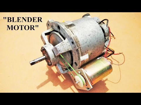 Old Mixer Motor as a 100W Generator || New Idea to Self Excite - PCBWAY