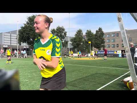 Huizen J1 - Exakwa J3 2e helft