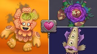 Epic Flowah, Epic Barrb, Epic Jellbilly - All Animations & Breeding (My Singing Monsters)