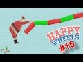 SANTA ROPE SWING Happy Wheels Part 16