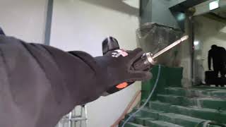 13년된 고장난 정류기  배터리교체 과정