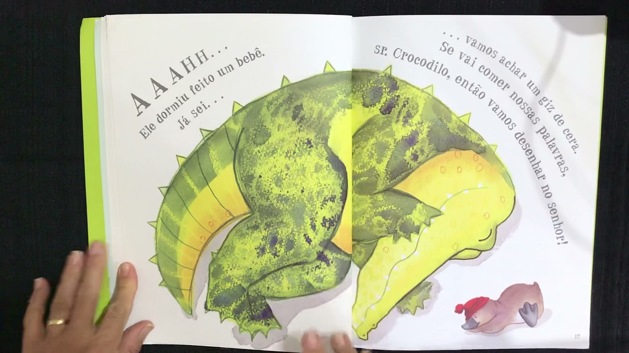 ABRA COM CUIDADO ! UM LIVRO MORDIDO!! HISTÓRIA INFANTIL Nicola OByrne Nick Bromley