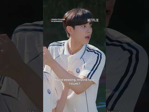 who's the main lead here? #CrashCourseInRomance #Netflix