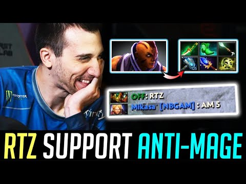 Arteezy POS 5 ANTI-MAGE that turned out so well! - Don't do this in PUBS!!! DOTA 2