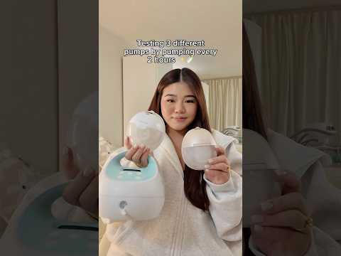 Battle of breastpumps ✨ Testing 3 different pumps by pumping every 2 hours
