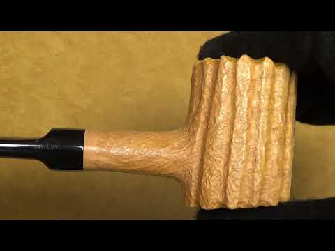 Pipa Mastro Geppetto - Sabbiata - Poker (GP47)