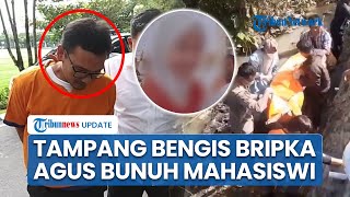 Motif Bripka AS Bunuh Mahasiswi UMM Diduga Sakit Hati & Dendam, Pelaku Tertunduk Lesu saat Digiring
