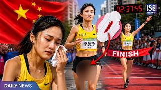 Chinese Marathon Runner Gets Periods While Running But Finishes Race