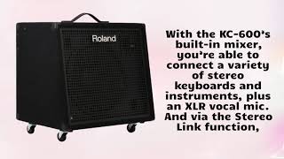 Video thumbnail for Roland KC 600 Stereo Mixing Keyboard Amplifier #roland, by Devprosound