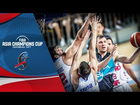 Petrochimi (IRI) v BC Astana (KAZ) - 3rd Place - Full Game - FIBA Asia Champions Cup 2017