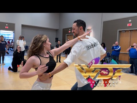 Aventura (Romeo Santos) - La Tormenta | Sensual Bachata Workshop Demo | Daniel & Kiana