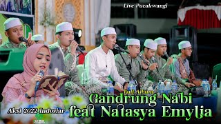 Download lagu FULL ALBUM GANDRUNG NABI FEAT NATASYA EMYLIA AKSI INDOSIAR DI PUCAKWANGI PATI 🥰 mp3