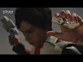 Manaka Kengo Transfrom To Ultraman Trigger Truth Type