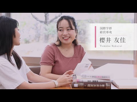 国際文化学科 【CAMPUS GUIDE 2023】特集《少し先行く冒険者たち》 CASE02 from New Zealand