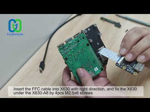 How to Put a Computer into a Computer by use the PiKVM-A8 PCIe Version?