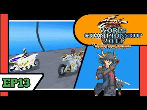 Yu-Gi-Oh 5D's Over The Nexus Episode 13 YOUR CUAIT A HANDLE