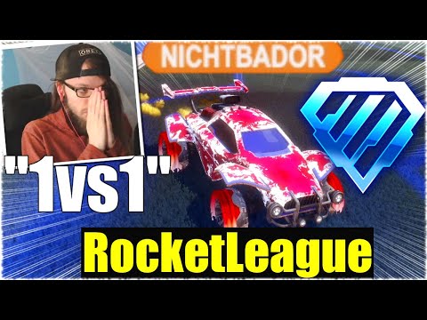 MEIN LETZER SEASON 2 PUSH IM 1VS1! - Rocket League [Deutsch/German]