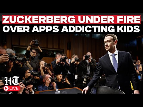 US Court Live | Meta’s Mark Zuckerberg Testify at youth addiction trial | Facebook | Youtube | USA