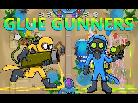 BTD Battles - Best Glue Gunner Tutorial EVER!