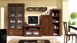 048 O´ ESPECIALISTA EN MUEBLES DE SALON EN PINO