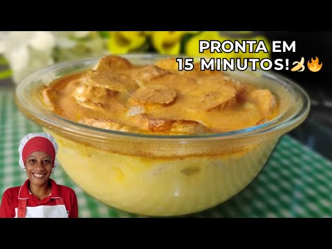 Airfryer Baked Banana 🍌 Healthy Dessert Ready in 15 Minutes! Sugar-Free, No Hassle!