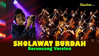 Download lagu SHOLAWAT BURDAH - Maulaa Ya Shollli Wasallim Daaiman Abada || Keroncong Version Cover mp3 Download lagu SHOLAWAT BURDAH - Maulaa Ya Shollli Wasallim Daaiman Abada || Keroncong Version Cover mp3
