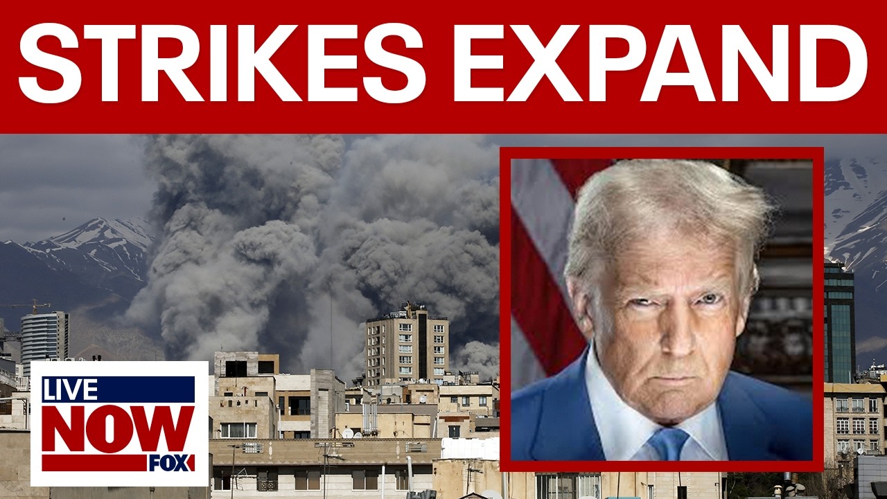 Trump threatens expanded strikes on Iran, "Bridges next, then Electric Power Plants"