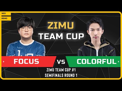 WC3 - Zimu Team Cup #1 - Semifinals Round 1: [ORC] FoCuS vs Colorful [NE]