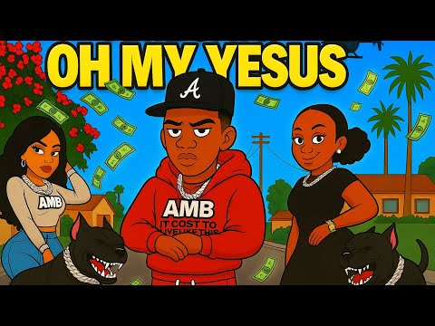 Ambjaay - Oh My Yesus [Official Visualizer]