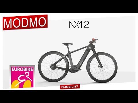 EUROBIKE HIGHLIGHT MODMO NX12