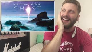&quot;Blackberry&quot; - Devin Townsend REACTION (Ghost Album Review)