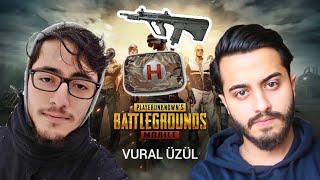 VURAL ÜZÜL İLE KARŞILAŞTIM ADAMIN DİBİSİN DEDİ :) @vuraluzul