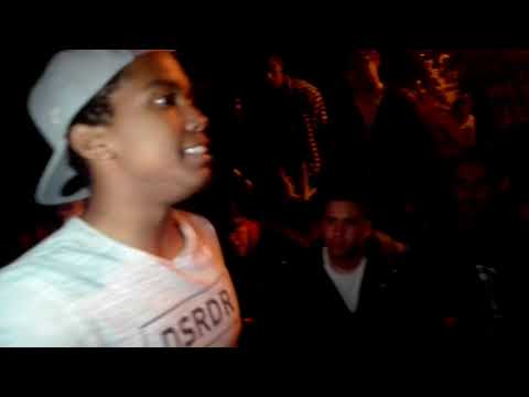 Hoze vs Wonky- Semifinales-4° Clasificatoria de Artistas Urbanos en Leganés