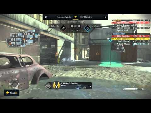 EGL12 Spring Open : TCM vs Epsilon : Grand Final : Series 2 - Map 1